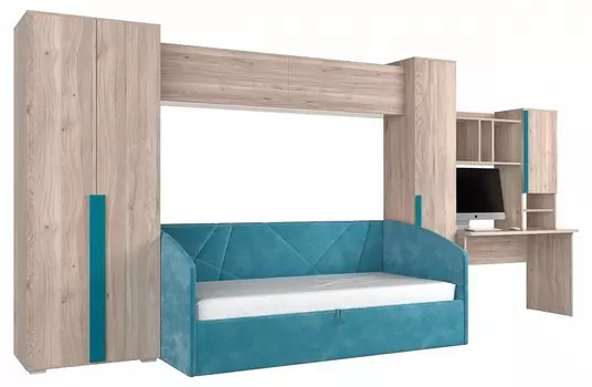 Гарнитур для детской Лайк КД139 Mebelson КД139Лайк.2203