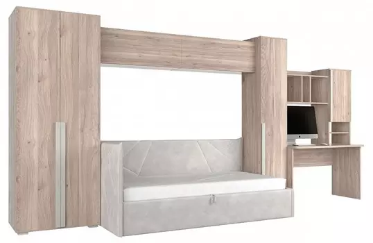 Гарнитур для детской Лайк КД155 Mebelson КД155Лайк.2200