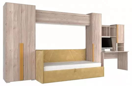 Гарнитур для детской Лайк КД155 Mebelson КД155Лайк.2202