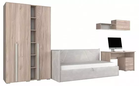 Гарнитур для детской Лайк КД156 Mebelson КД156Лайк.2200