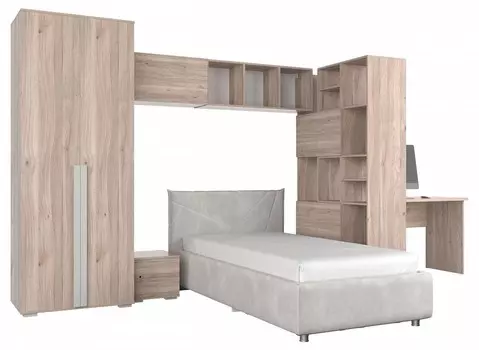 Гарнитур для детской Лайк КД159 Mebelson КД159Лайк.2200