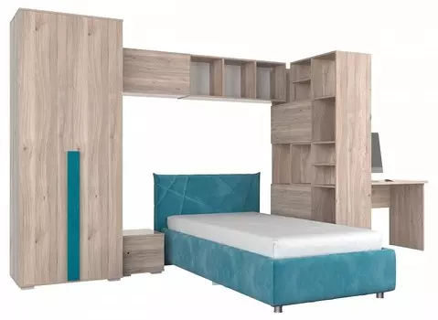 Гарнитур для детской Лайк КД159 Mebelson КД159Лайк.2203