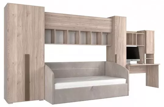 Гарнитур для детской Лайк КД40 Mebelson КД40Лайк.2199