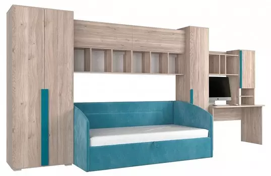 Гарнитур для детской Лайк КД40 Mebelson КД40Лайк.2203