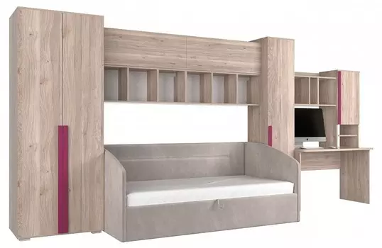 Гарнитур для детской Лайк КД40 Mebelson КД40Лайк.2204