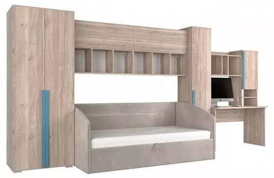 Гарнитур для детской Лайк КД40 Mebelson КД40Лайк.2205