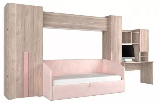 Гарнитур для детской Лайк КД41 Mebelson КД41Лайк.2201