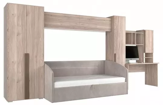 Гарнитур для детской Лайк КД42 Mebelson КД42Лайк.2199