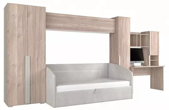 Гарнитур для детской Лайк КД42 Mebelson КД42Лайк.2200