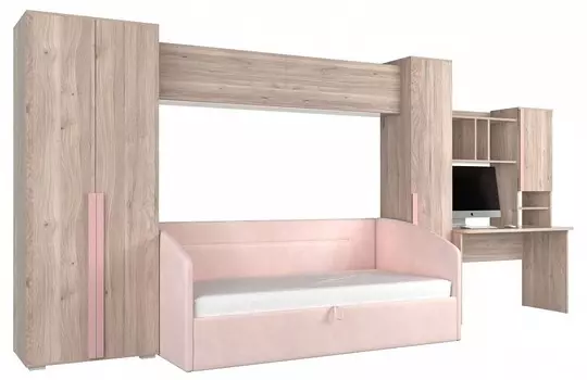 Гарнитур для детской Лайк КД42 Mebelson КД42Лайк.2201