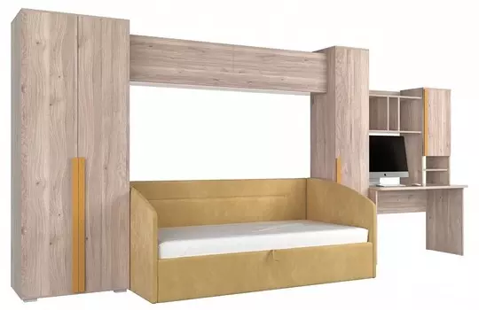 Гарнитур для детской Лайк КД42 Mebelson КД42Лайк.2202