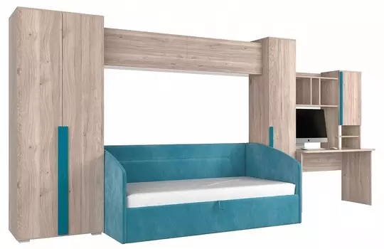 Гарнитур для детской Лайк КД42 Mebelson КД42Лайк.2203