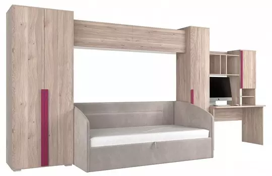 Гарнитур для детской Лайк КД42 Mebelson КД42Лайк.2204