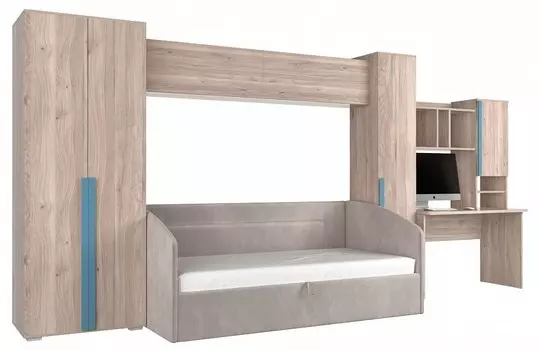 Гарнитур для детской Лайк КД42 Mebelson КД42Лайк.2205