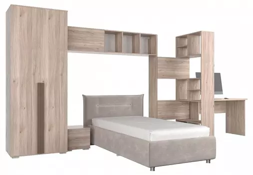 Гарнитур для детской Лайк КД61 Mebelson КД61Лайк.2199