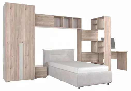 Гарнитур для детской Лайк КД61 Mebelson КД61Лайк.2200