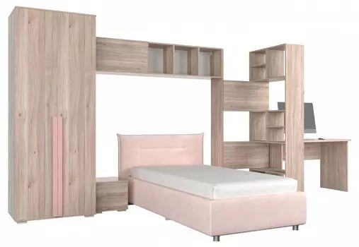 Гарнитур для детской Лайк КД61 Mebelson КД61Лайк.2201