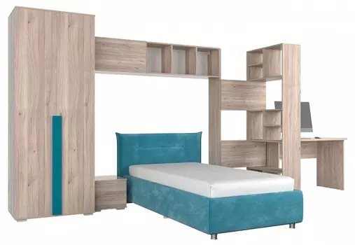 Гарнитур для детской Лайк КД61 Mebelson КД61Лайк.2203