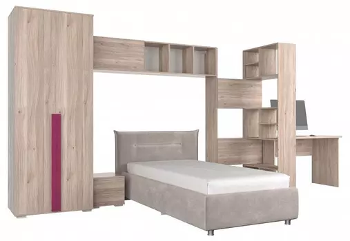 Гарнитур для детской Лайк КД61 Mebelson КД61Лайк.2204