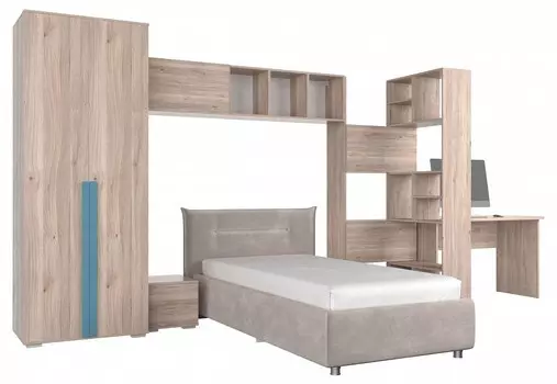 Гарнитур для детской Лайк КД61 Mebelson КД61Лайк.2205