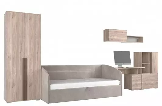 Гарнитур для детской Лайк КД98 Mebelson КД98Лайк.2199