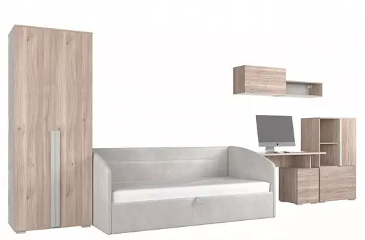 Гарнитур для детской Лайк КД98 Mebelson КД98Лайк.2200