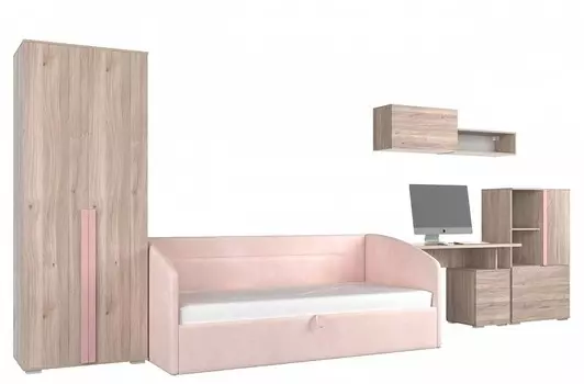 Гарнитур для детской Лайк КД98 Mebelson КД98Лайк.2201