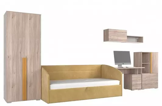 Гарнитур для детской Лайк КД98 Mebelson КД98Лайк.2202