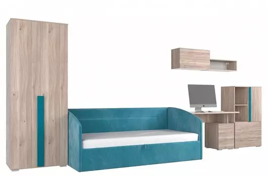 Гарнитур для детской Лайк КД98 Mebelson КД98Лайк.2203