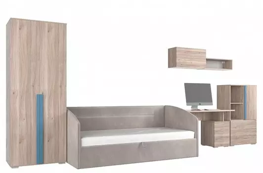 Гарнитур для детской Лайк КД98 Mebelson КД98Лайк.2205