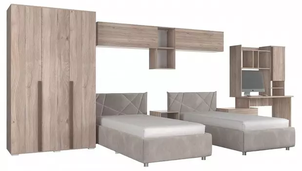 Гарнитур для детской Лайк КД99 Mebelson КД99Лайк.2199