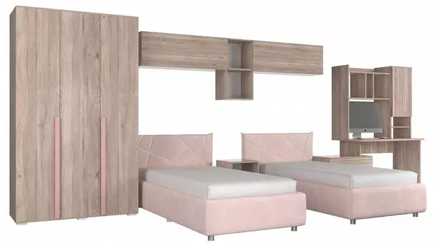 Гарнитур для детской Лайк КД99 Mebelson КД99Лайк.2201