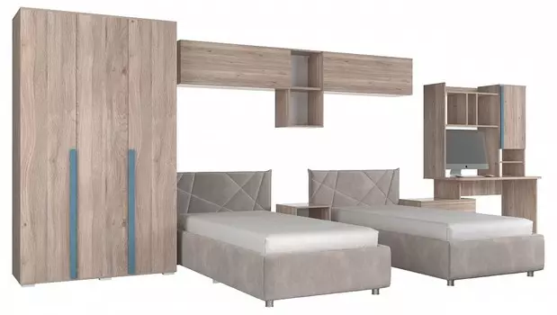 Гарнитур для детской Лайк КД99 Mebelson КД99Лайк.2205