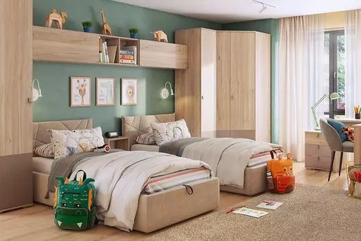 Гарнитур для детской Модерн К124 Mebelson КД124Модерн.2206