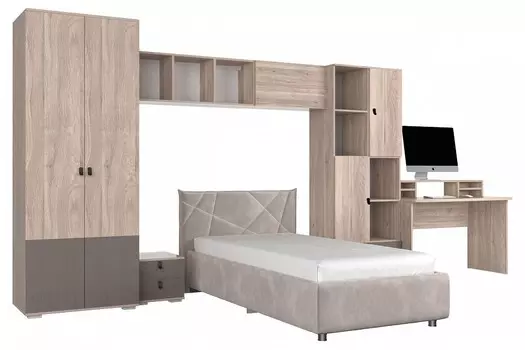 Гарнитур для детской Модерн КД105 Mebelson КД105Модерн.2206