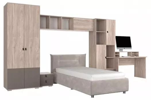 Гарнитур для детской Модерн КД106 Mebelson КД106Модерн.2206