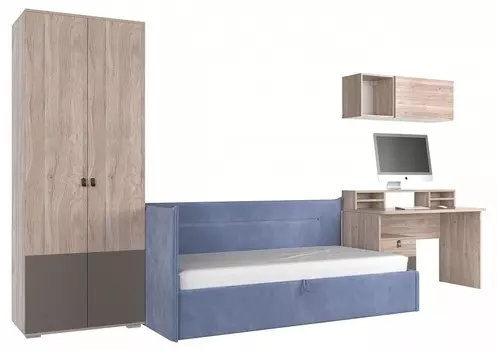 Гарнитур для детской Модерн КД46 Mebelson КД46Модерн.2208