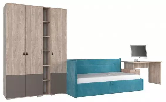 Гарнитур для детской Модерн КД48 Mebelson КД48Модерн.2212