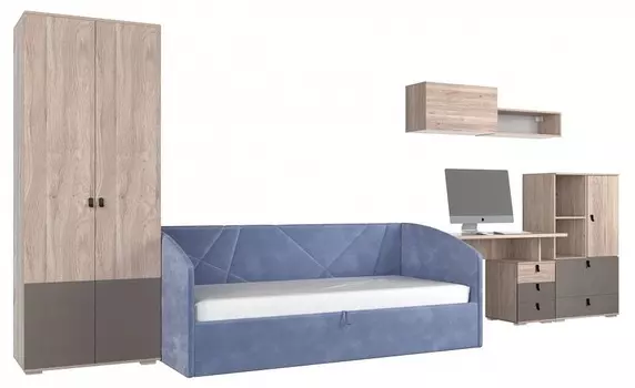 Гарнитур для детской Модерн КД97 Mebelson КД97Модерн.2208