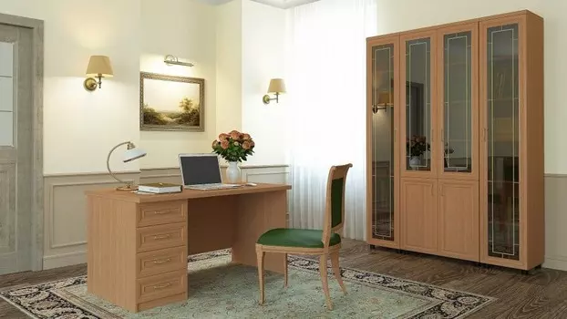 Гарнитур для кабинета Премьер-2 Баронс 396