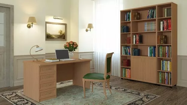 Гарнитур для кабинета Премьер-4 Баронс 399