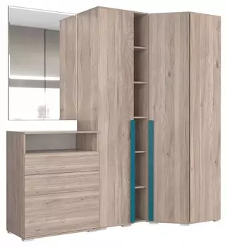 Гарнитур для прихожей Лайк КП1 Mebelson КП1Лайк.2128