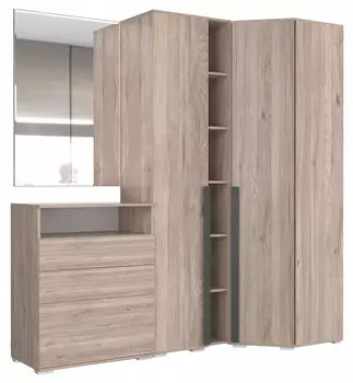 Гарнитур для прихожей Лайк КП1 Mebelson КП1Лайк.2129