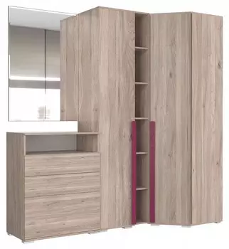 Гарнитур для прихожей Лайк КП1 Mebelson КП1Лайк.2130