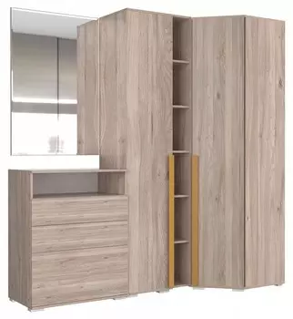 Гарнитур для прихожей Лайк КП1 Mebelson КП1Лайк.2131