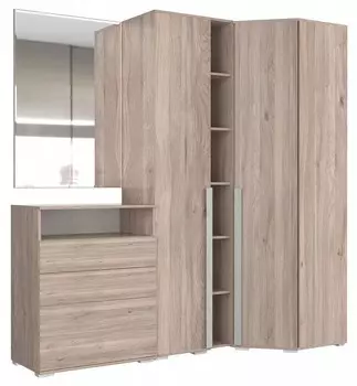 Гарнитур для прихожей Лайк КП1 Mebelson КП1Лайк.2161