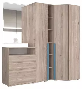 Гарнитур для прихожей Лайк КП1 Mebelson КП1Лайк.2162