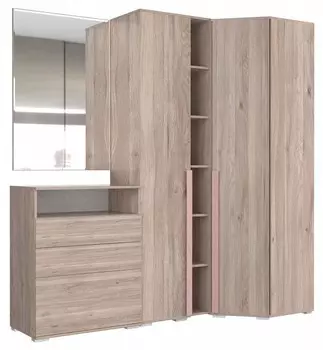 Гарнитур для прихожей Лайк КП1 Mebelson КП1Лайк.2165