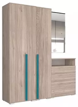 Гарнитур для прихожей Лайк КП2 Mebelson КП2Лайк.2128