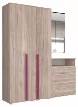 Гарнитур для прихожей Лайк КП2 Mebelson КП2Лайк.2130